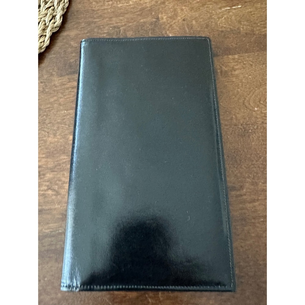 Vintage‎ Prince Gardner Blk Leather Pocket Secretary Style MT New Old Stock MCM